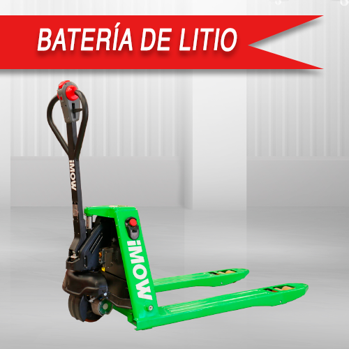 PATIN INDUSTRIAL DE LITIO