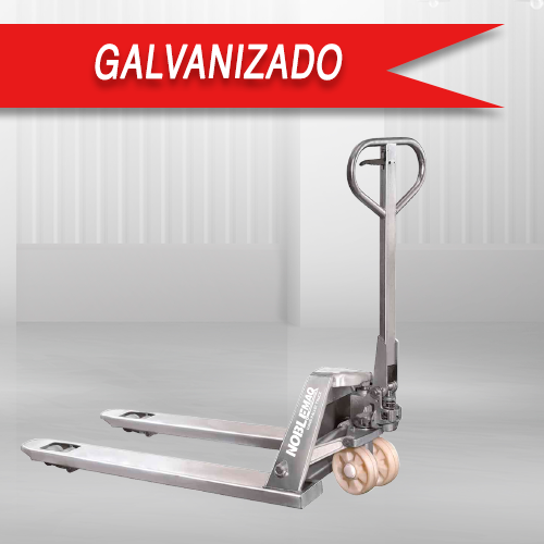 PATIN HIDRAULICO INDUSTRIAL GALVANIZADO