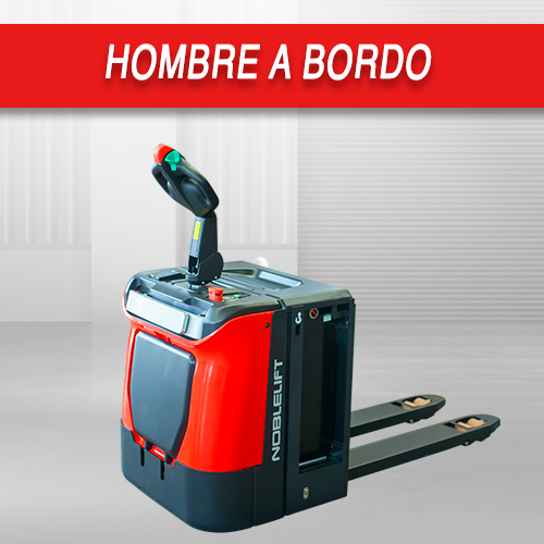 PATIN INDUSTRIAL HOMBRE A BORDO