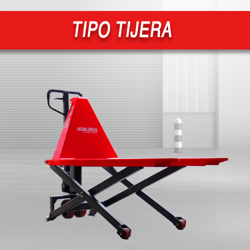 PATIN HIDRAULICO INDUSTRIAL TIPO TIJERA