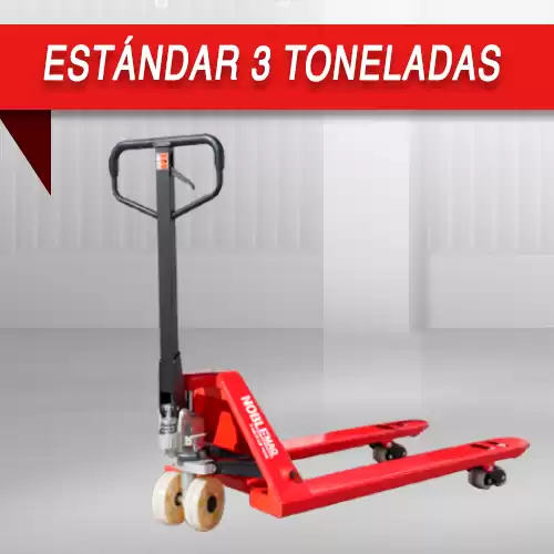 PATIN INDUSTRIAL ESTANDAR 3 TONELADAS