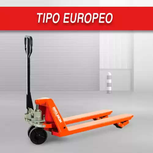 PATIN INDUSTRIAL TIPO EUROPEO