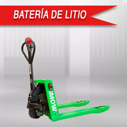 patineta electrica industrial con bateria de litio verde