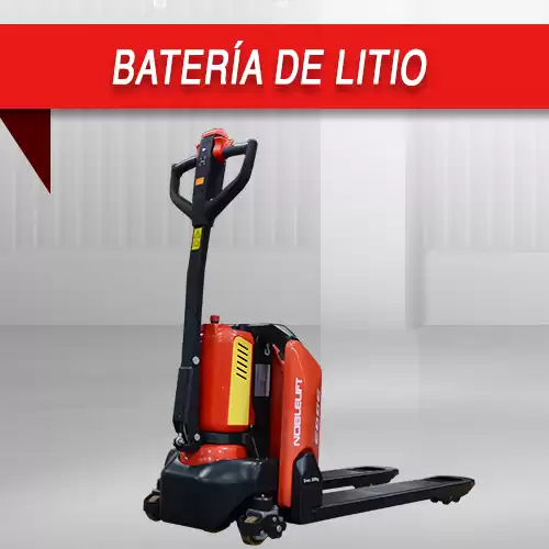 patin electrico industrial con baterías de litio para almacen