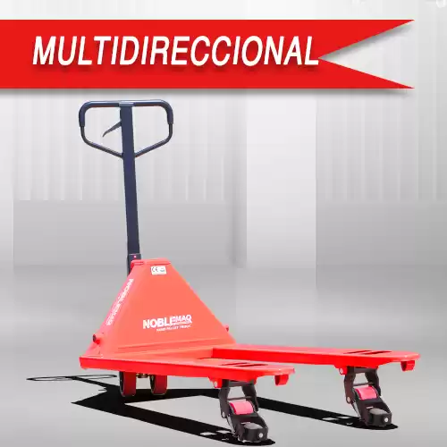 patin hidraulico industrial multidireccional