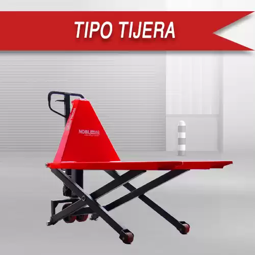 patin hidraulico industrial tipo tijera